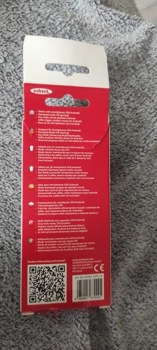 Bluetooth VR Gamepad