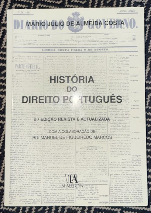 Livro História do Direito
