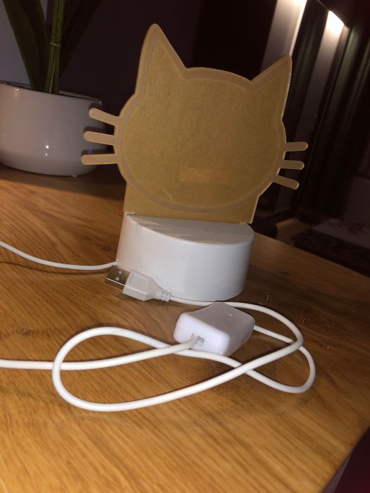 Lampka nocna led