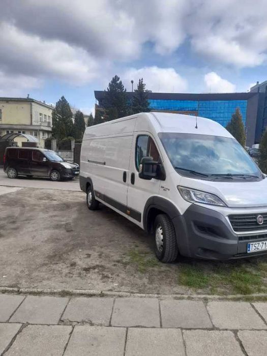 Wynajem busa Fiat Ducato L4H2
