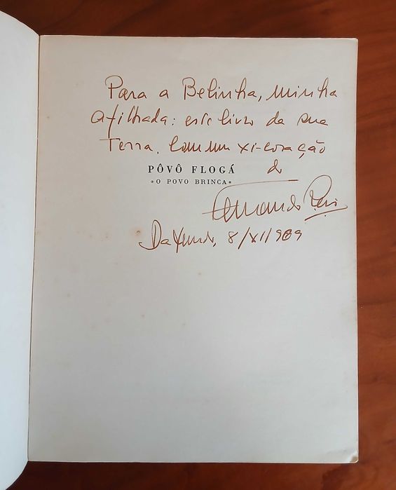 Povô Flogá. Fernando Reis,