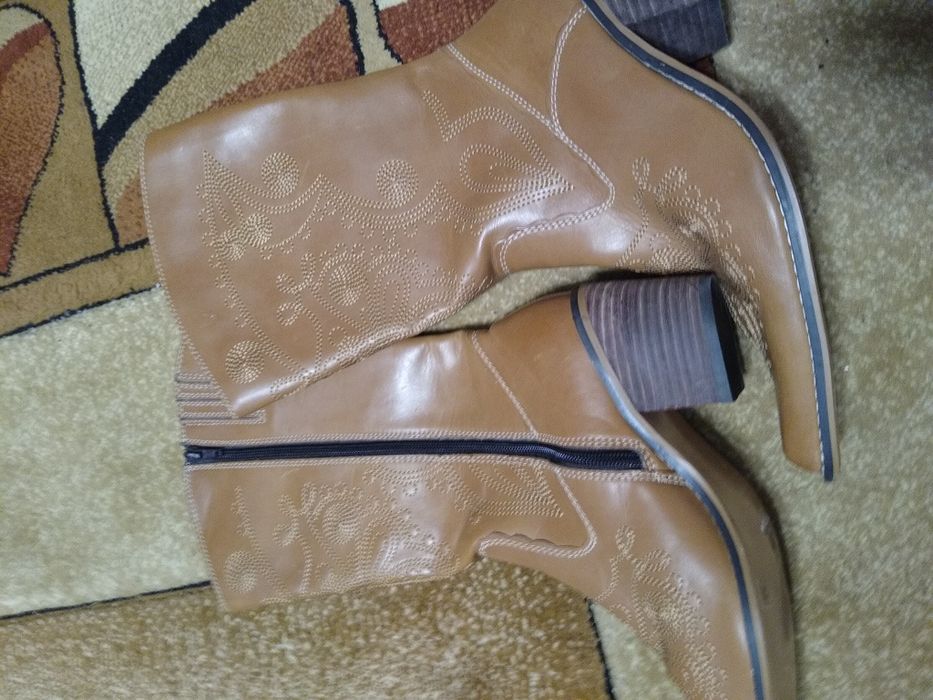 buty kowbojki rozmiar 39