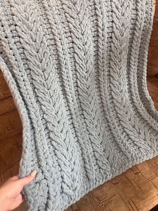 Дитячий пледик Hand Made, розміри 80*90 см