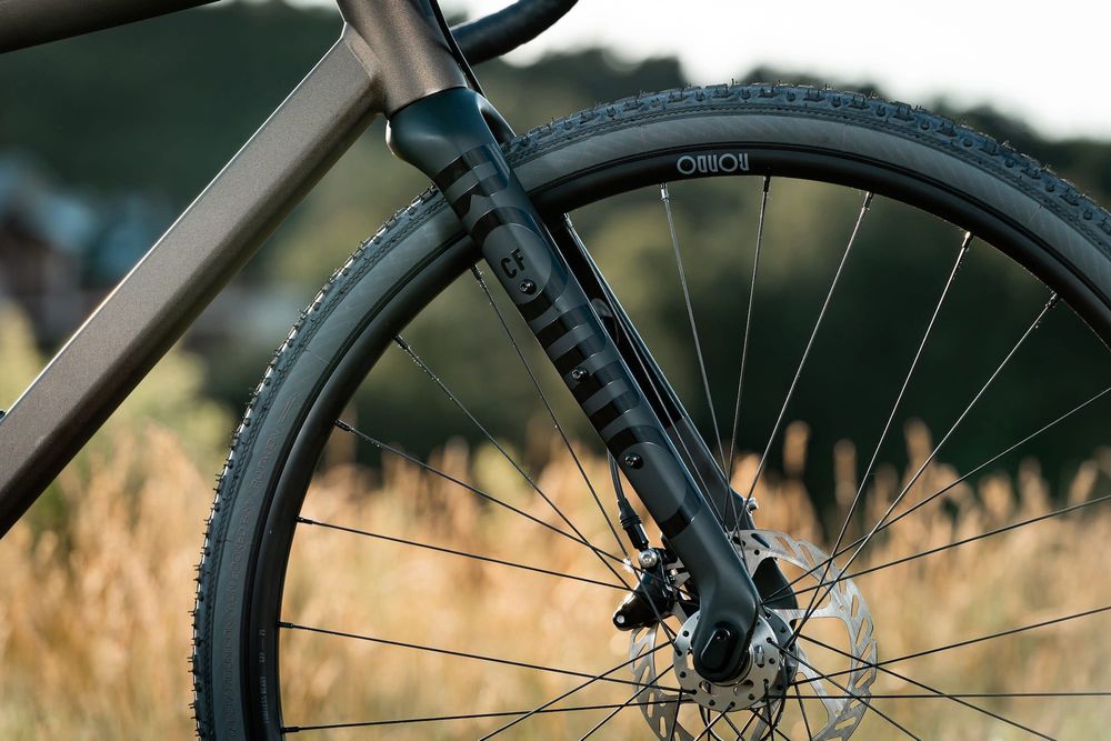 Rower Rondo MYLC AL szampańsko-czarny rozmiar M