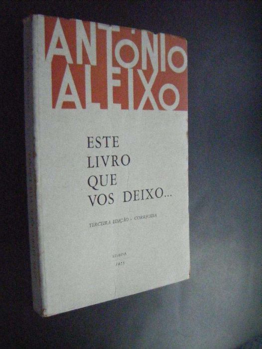 Este livro que vos deixo