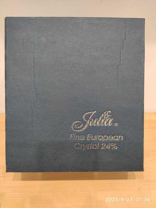 Lampki ślubne kryształ 24% nowe