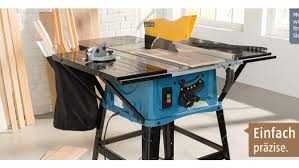 Циркулярна пила workzone TS100WZ настільна пила з Німеччини