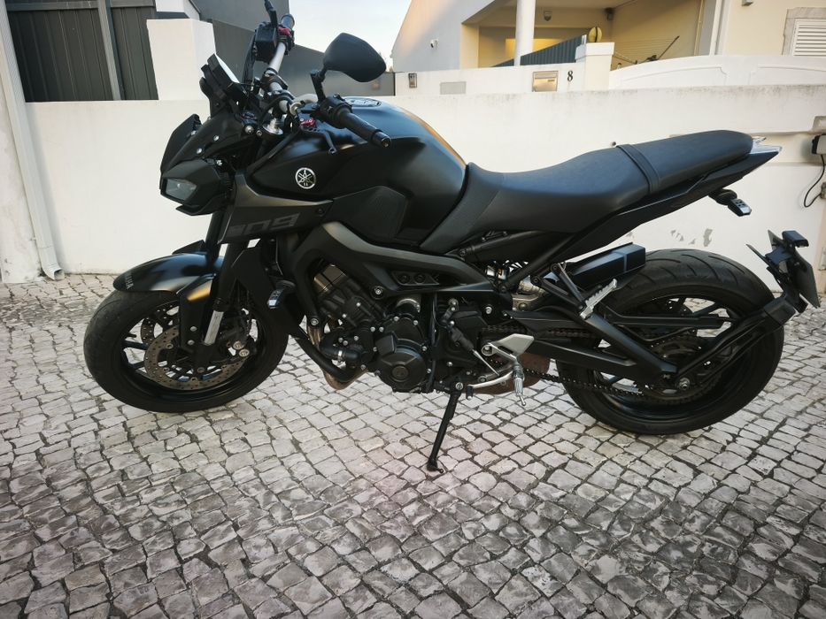 Yamaha MT 09  9700km