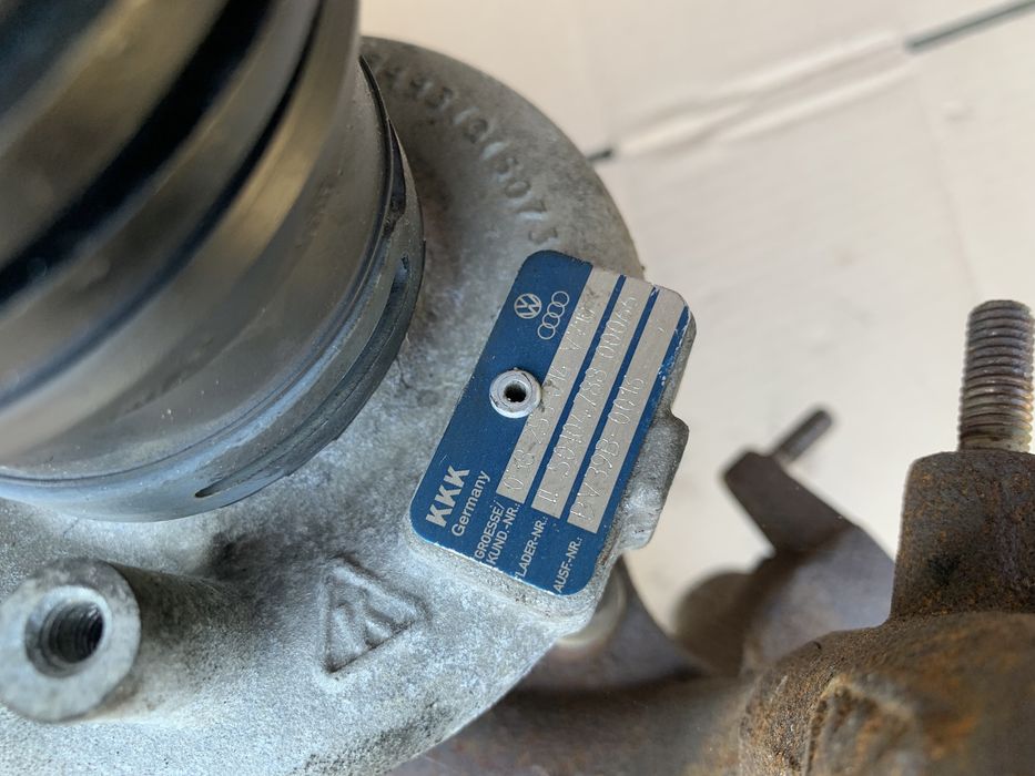 Турбіна VOLKSWAGEN 1.9 TDI  038 253 014 SEAT SKODA VW 1,9 TDI BLT ASZ