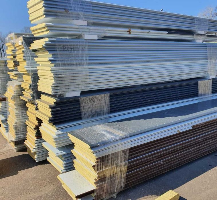 Płyty warstwowe 2gat - bramowe, ścienne, dachowe, izolacyjne