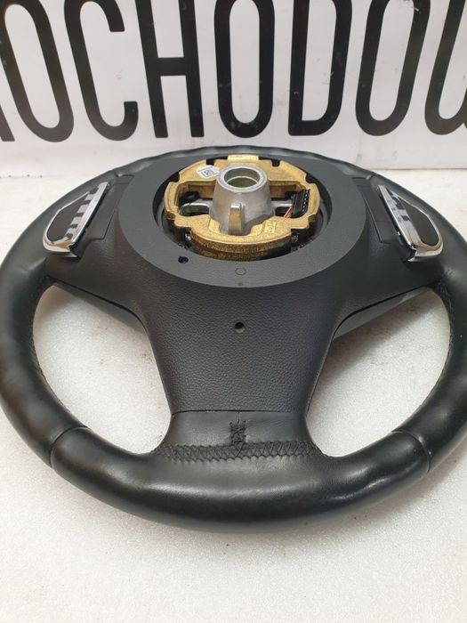 BMW 5,6 E60 E61 E63 E64 Lift Lci Kierownica M Pakiet łopatki części m57 306D5