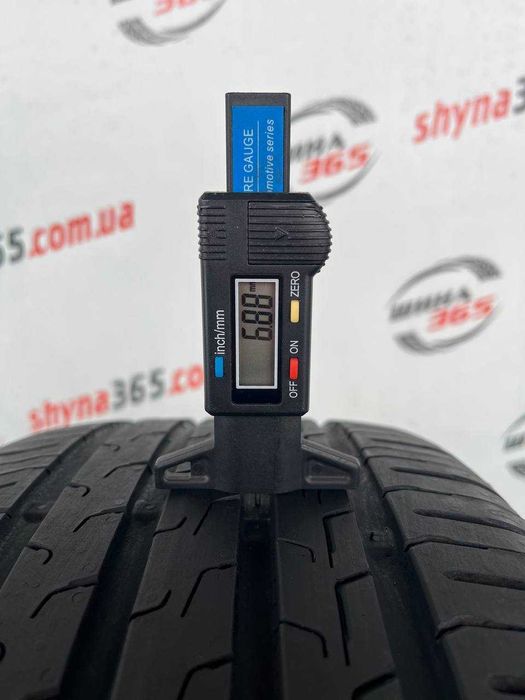 Шини стан нових 225/55 R17 CONTINENTAL ECOCONTACT 6