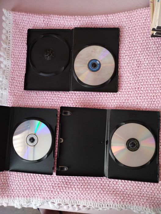 Диски DVD Комедии Мелодрамы Такси Симттсоны Пирог Элвин Ирония судьбы