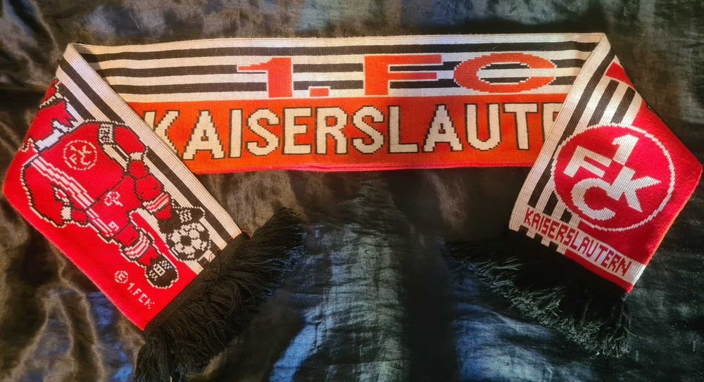 1. FC Kaiserslautern szalik piłkarski