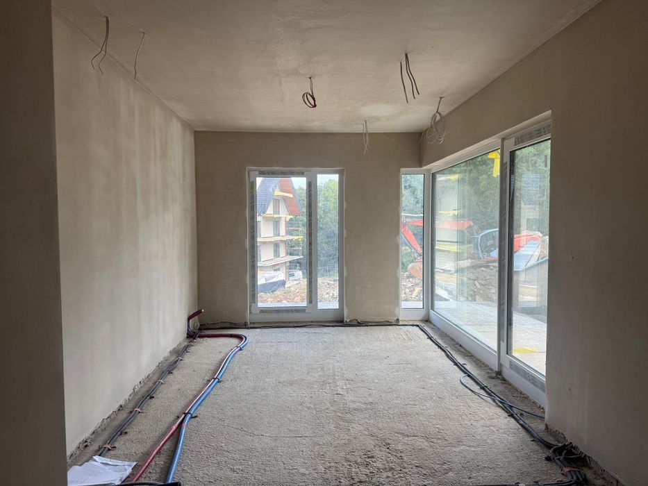 Tynki maszynowe gipsowe cementowo wapienne