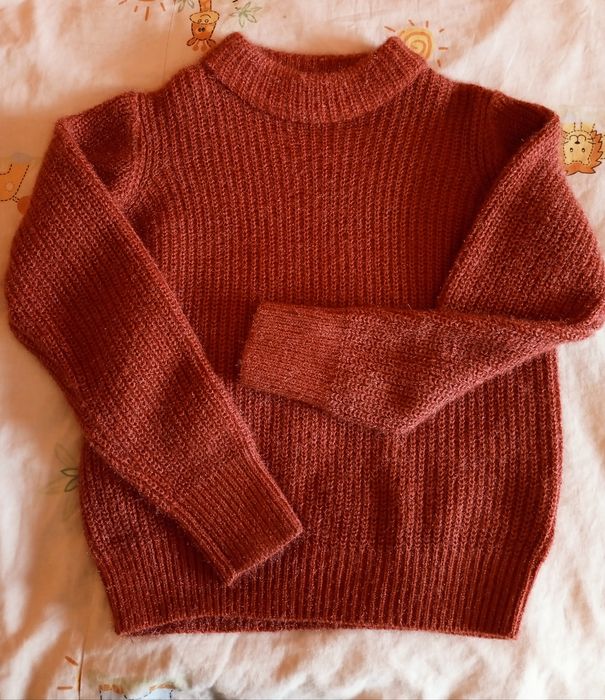 Nowy sweter damski 146-152