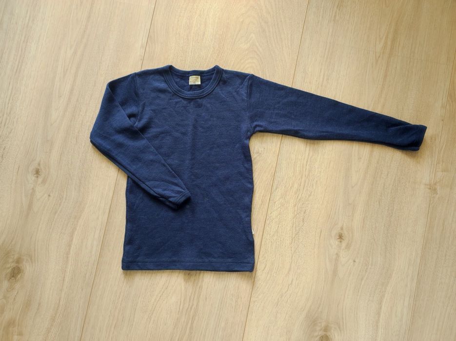 Bluzka z długim rękawem merino 110