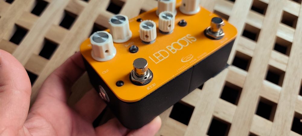 J.Rockett - LED Boots Usa efekt gitarowy