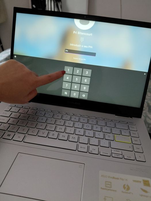 Notebook ASUS VivoBook Flip 14 – i5