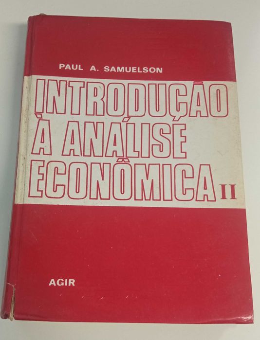 Introdução à análise económica, de Paul A. Samuelson I & II