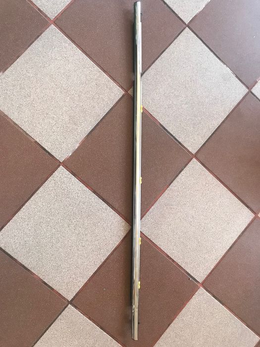 TOYOTA HIGHLANDER 2020-2025  молдінг хром дверей