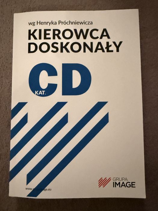 Podrecznik kierowca doskonaly CD henryk prochniewicz
