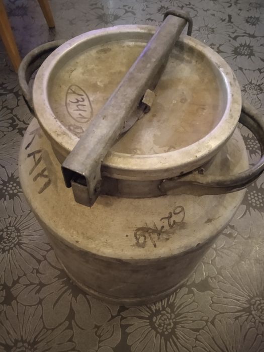 Бидон алюминиевый 25 л