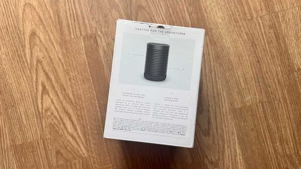 Coluna de Som Bang & Olufsen Beosound Explore