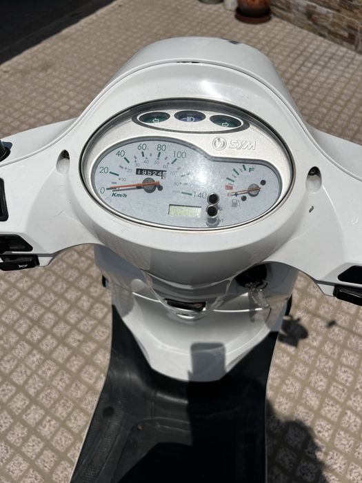 SYM Fiddle III 125 – Como Nova
