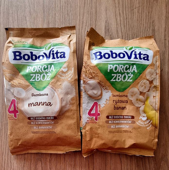 Zestaw kaszki BoboVita