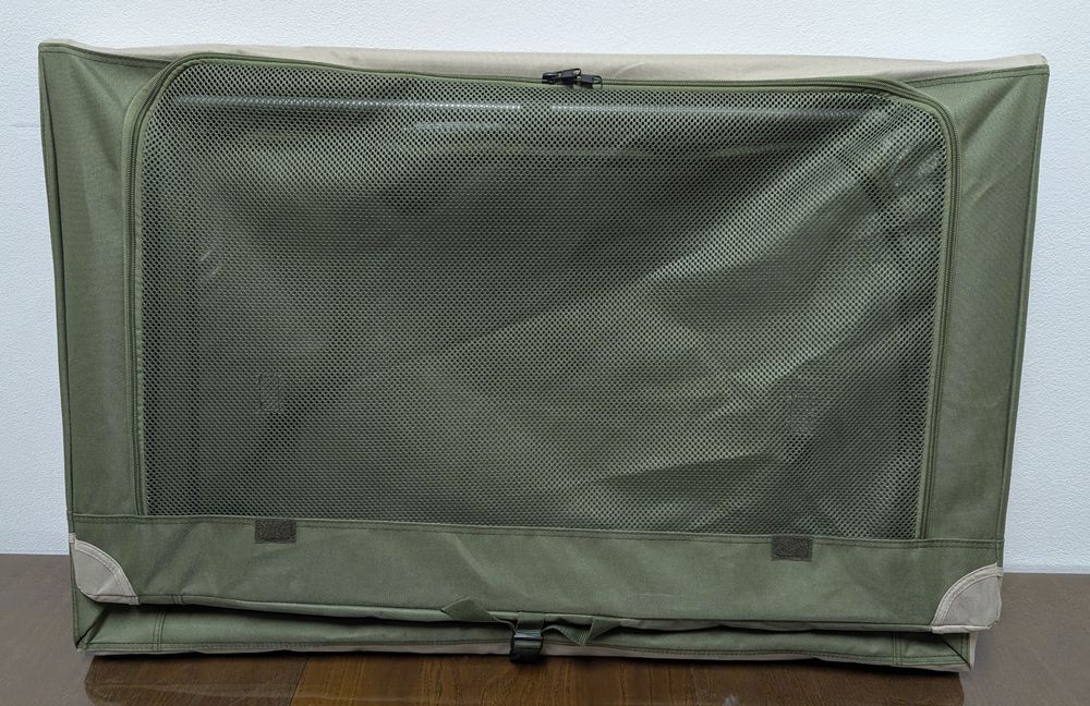 Zooplus Basics Składany Transporter dla Psa Basic XL 91x61x58 DUŻY NOW