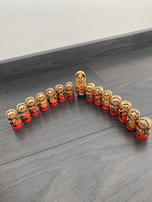 Матрешки расписные