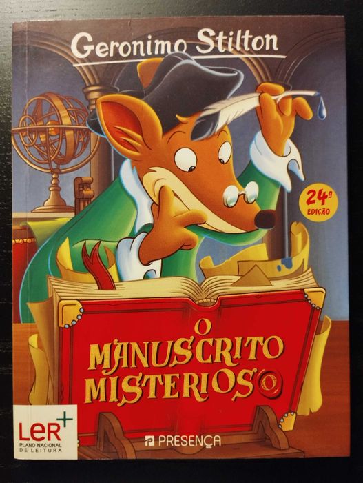 Livro Geronimo Stilton - O Manuscrito Misterioso
