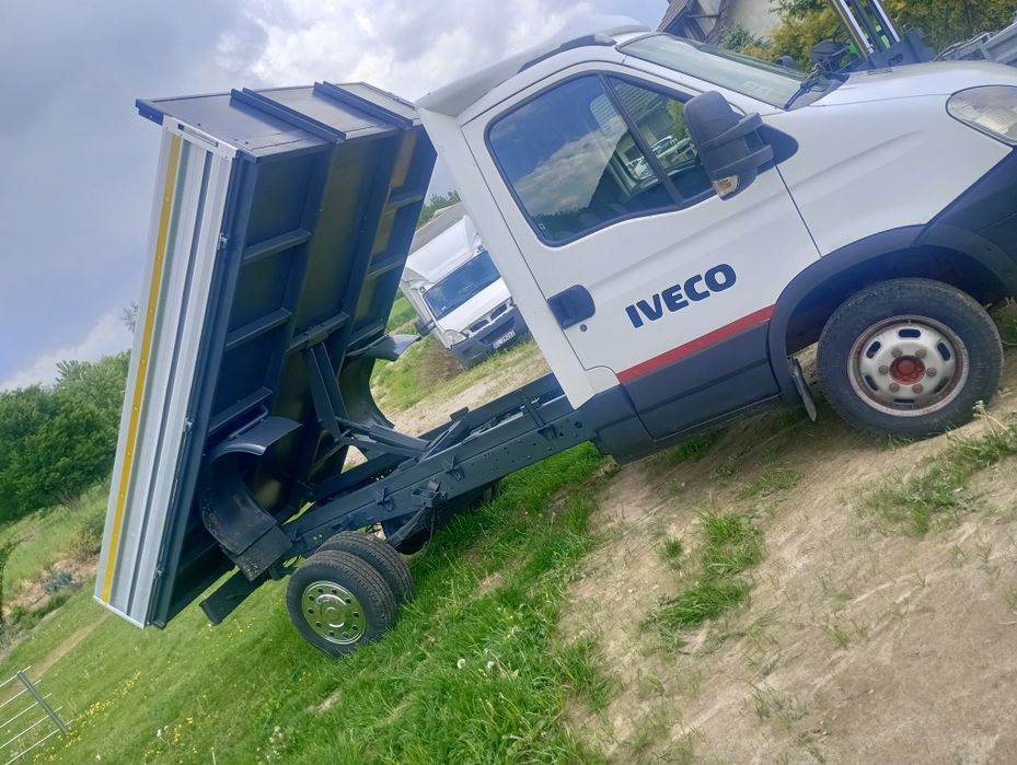 Iveco daily 2.3 wywrotka klimatyzacja