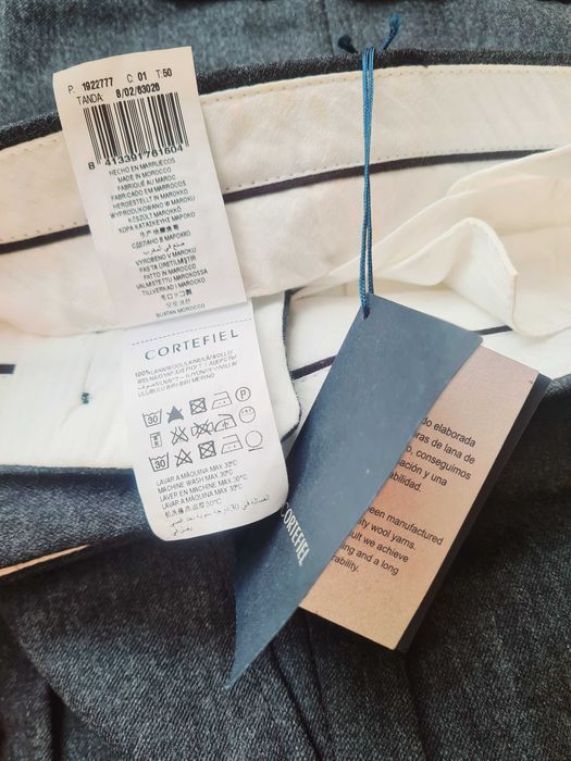 Calças de Homem de Lã Tam 50-54