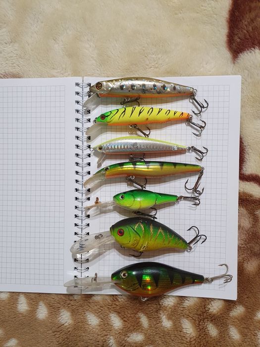 Распродажа Воблера колебалки вертушки силикон.