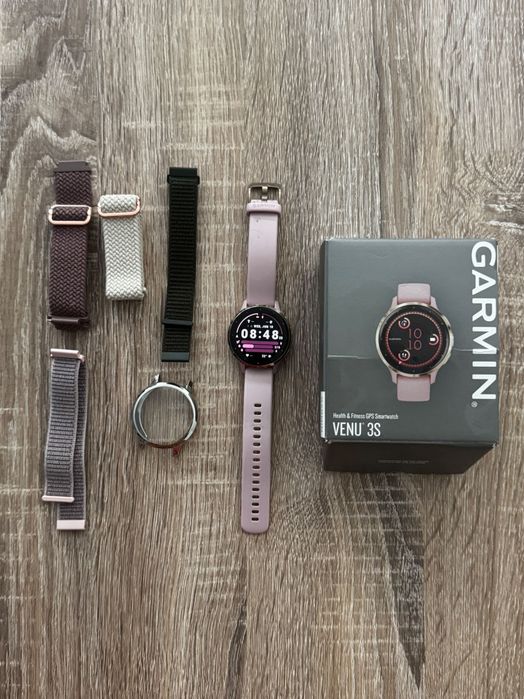 Garmin Venus 3s rose gold 41mm