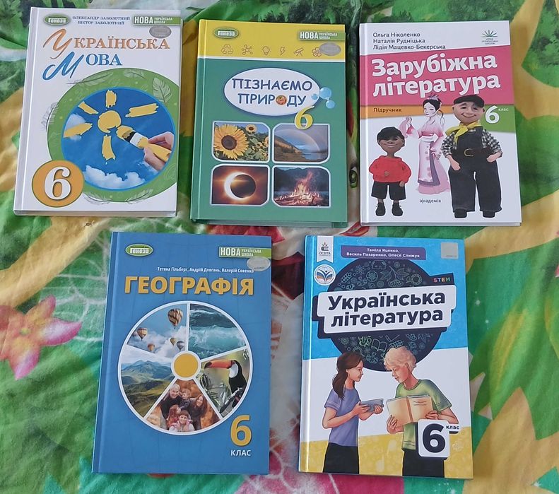 Підручник 6 клас НУШ