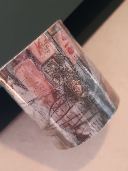 Coleção 6 rolos de fitas washi
