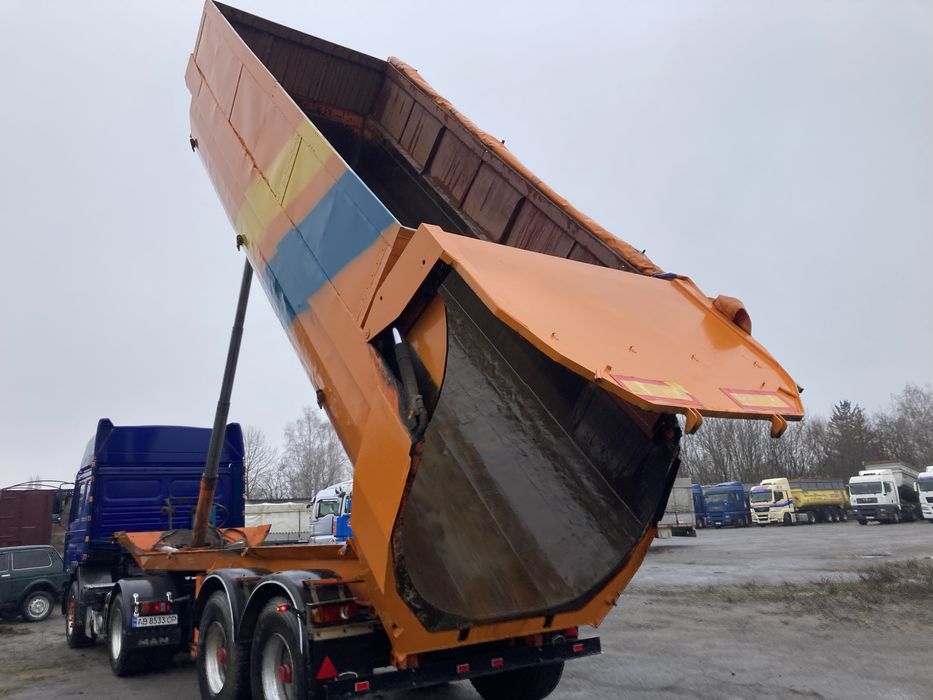 Напівпричіп продаж, обмін.