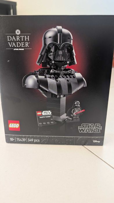 Lego Star Wars 75439 Darth Vader Bust - Novo Selado