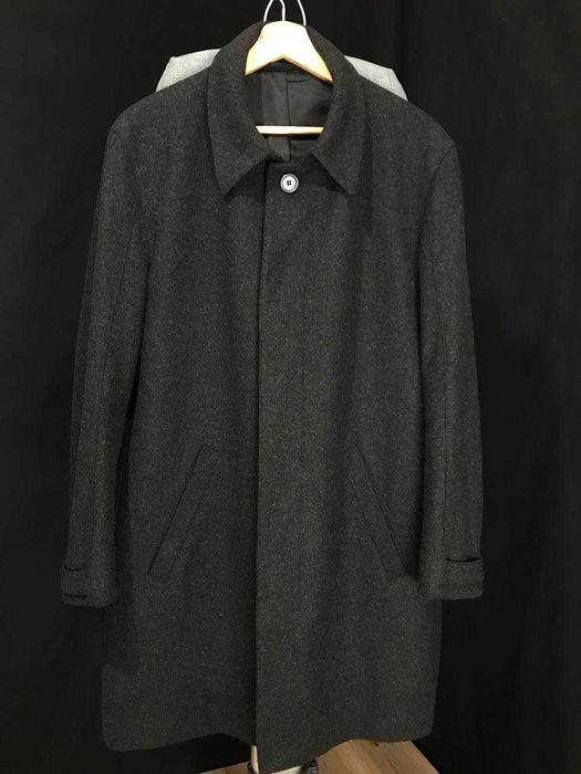 Пальто чоловіче TuroTailor, шерсть 70, кашемір:10, Фінляндія