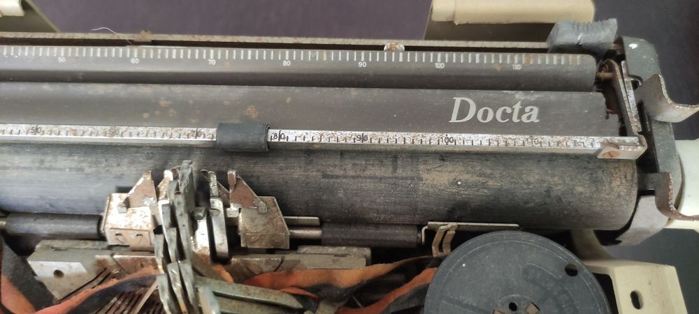 Máquina de escrever para recuperar