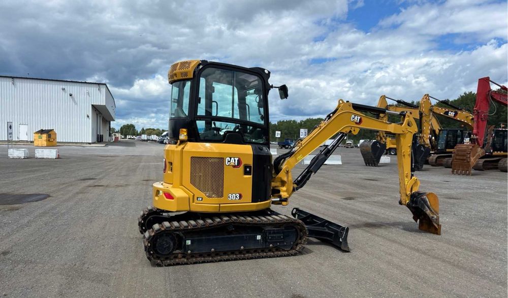 Мініекскаватор Cat 303CR 2024р