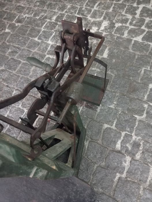 Balança vintage decimal