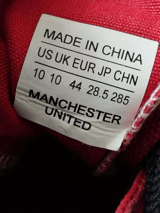 Manchester United boots trampki size 44