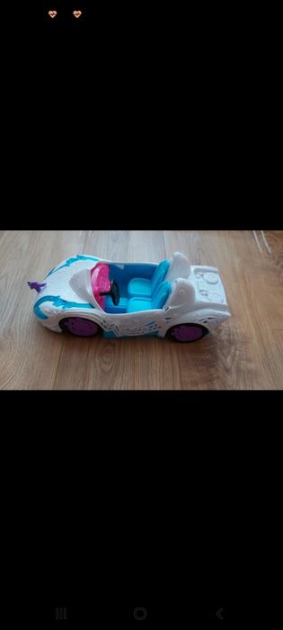 Samochód my little pony