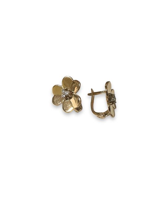 Сережки * 4,71г- золото 585 проба