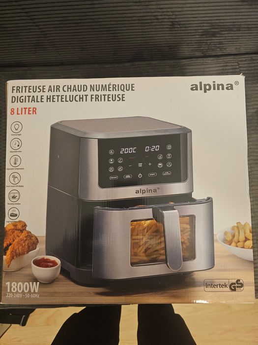 Air Fryer Frytkownica beztłuszczowa ALPINA