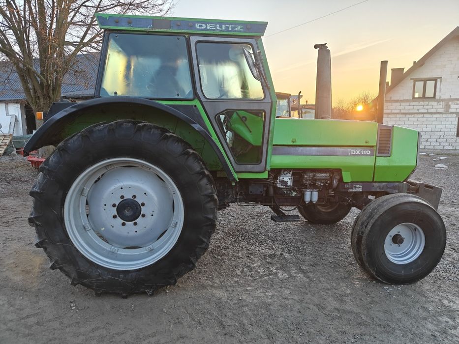 Deutz fahr dx 110